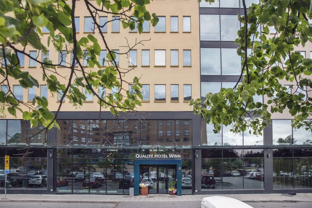 Quality Hotel Winn Haninge Exterior photo